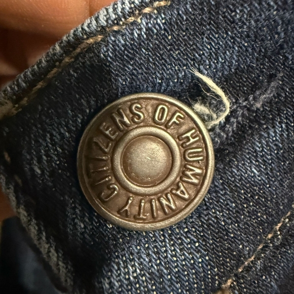 Citizens Of Humanity Dark Blue Skinny Jeans - Picture 8 of 9